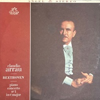 Angel  : Arrau - Beethoven Concerto No. 1